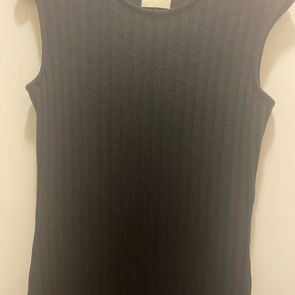 Simon Miller Ribbed Maxi Dress Slit - Picture 3 of 5